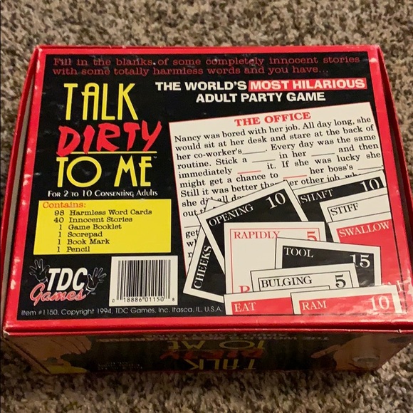 Adult party game - Picture 2 of 2